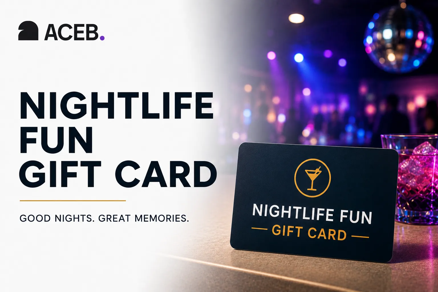 Nightlife fun gift card for evenings in Berlin
