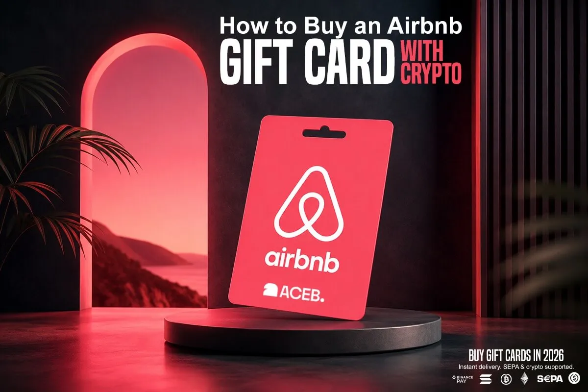 How to Buy an Airbnb Gift Card with Crypto
