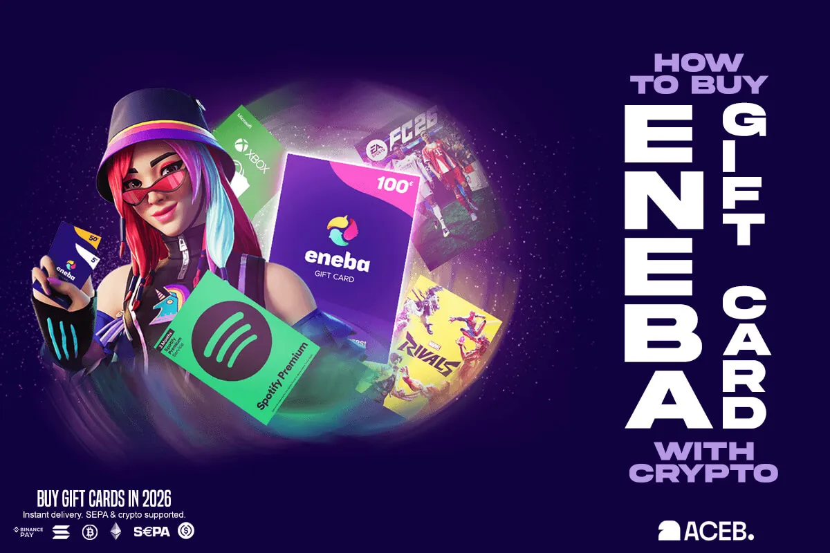 How to Buy an Eneba Gift Card with Crypto