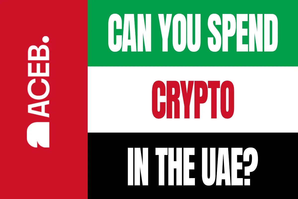 Can you spend crypto in the UAE in 2026 using digital gift cards and cryptocurrencies like Bitcoin and Ethereum