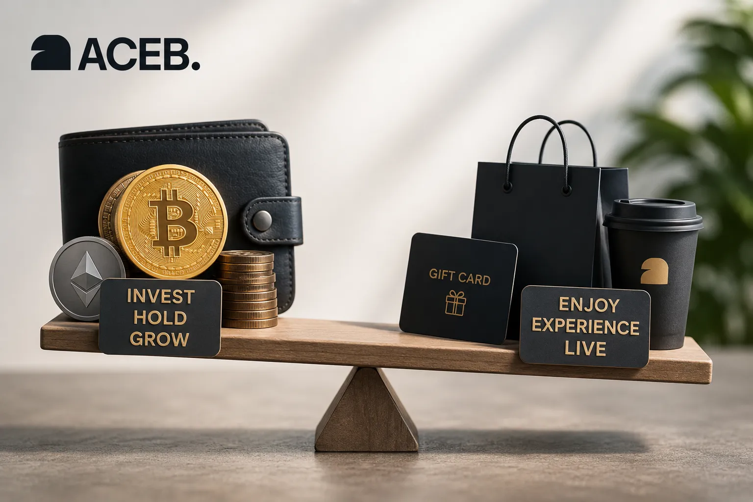 Apple digital products and gift cards purchased using cryptocurrency through ACEB
