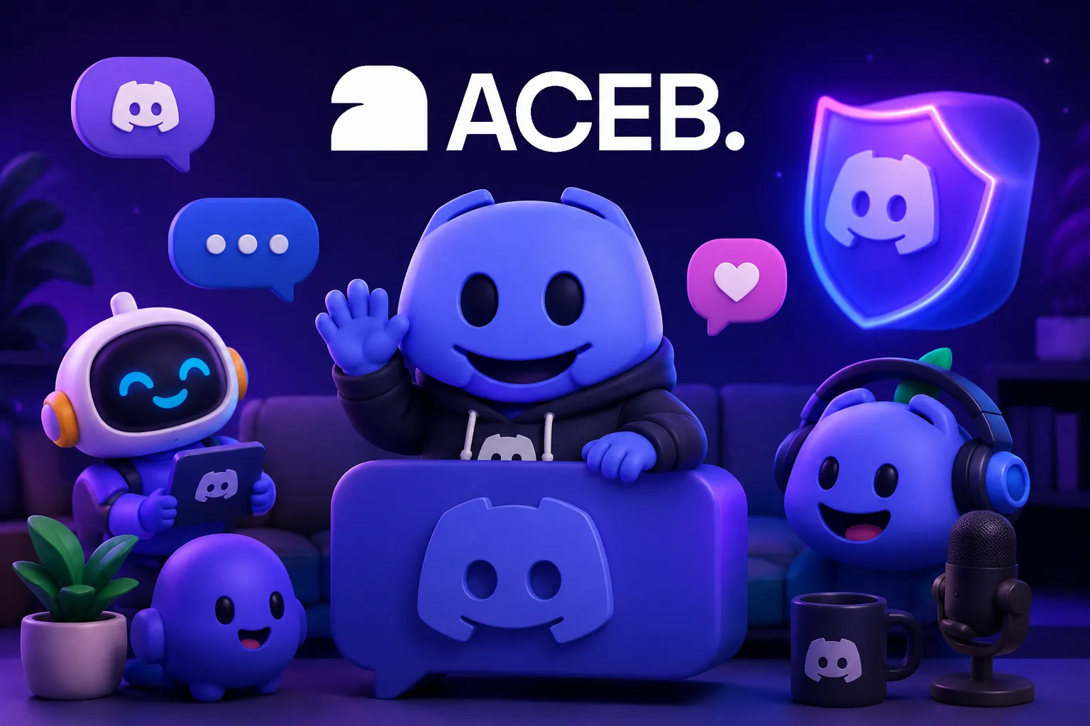 Discord Nitro community and gaming experience with ACEB