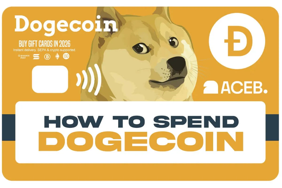 How to Spend Dogecoin: Turn DOGE into Walmart, Steam, Amazon & More