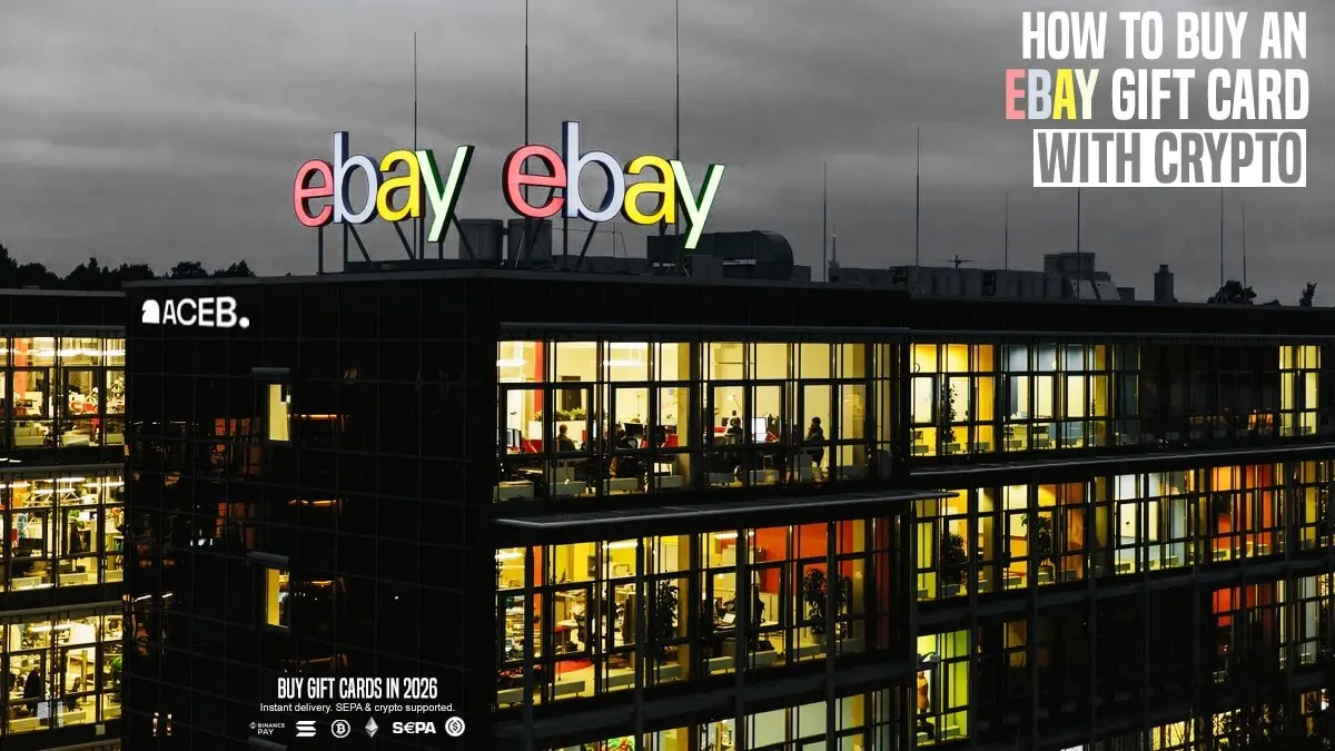 How to Buy an eBay Gift Card with Crypto