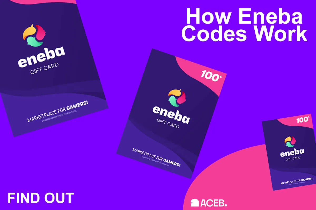How Eneba gift card codes work for gaming purchases and digital products