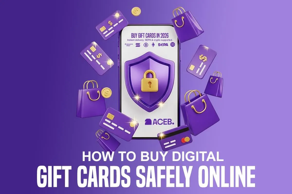 How to buy digital gift cards safely online from trusted websites