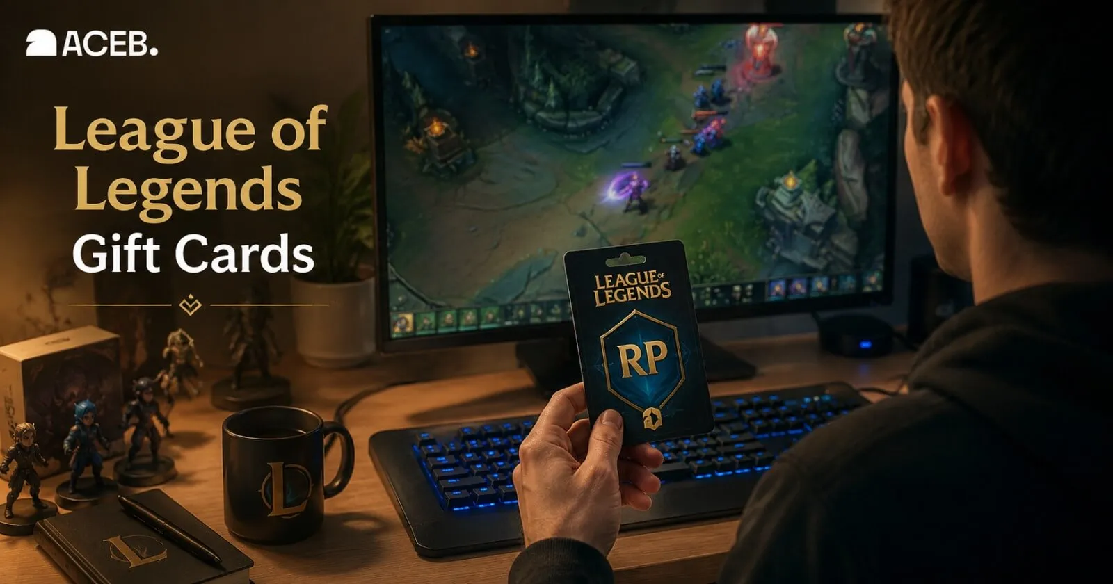 What Can You Buy with a League of Legends Gift Card?