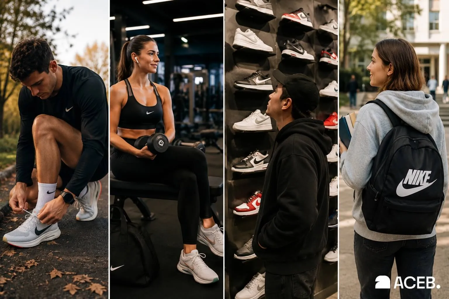Nike gift card ideas for runners, gym-goers, sneaker fans and students.