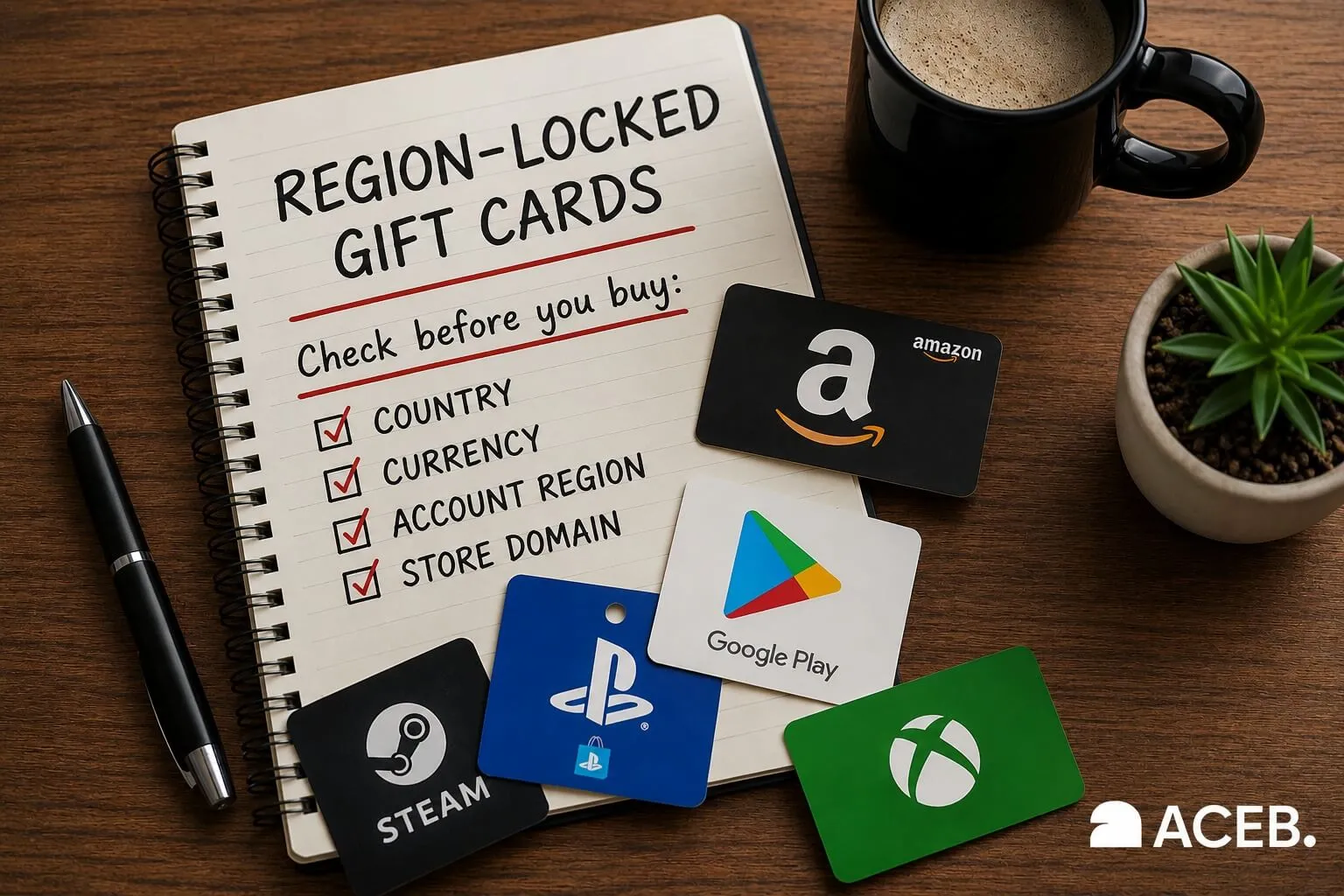 What Does Region-Locked Mean for a Gift Card?