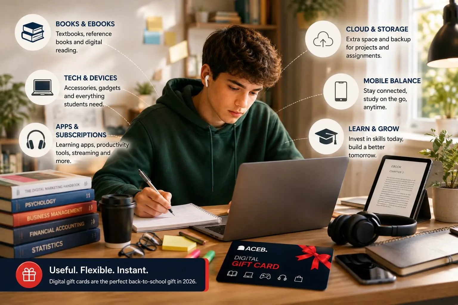 Useful back-to-school gifts for students in 2026