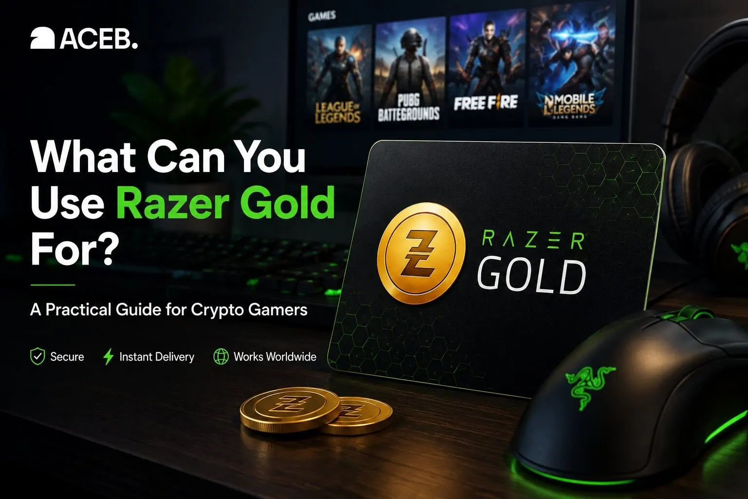 What Can You Use Razer Gold For? A Practical Guide for Crypto Gamers