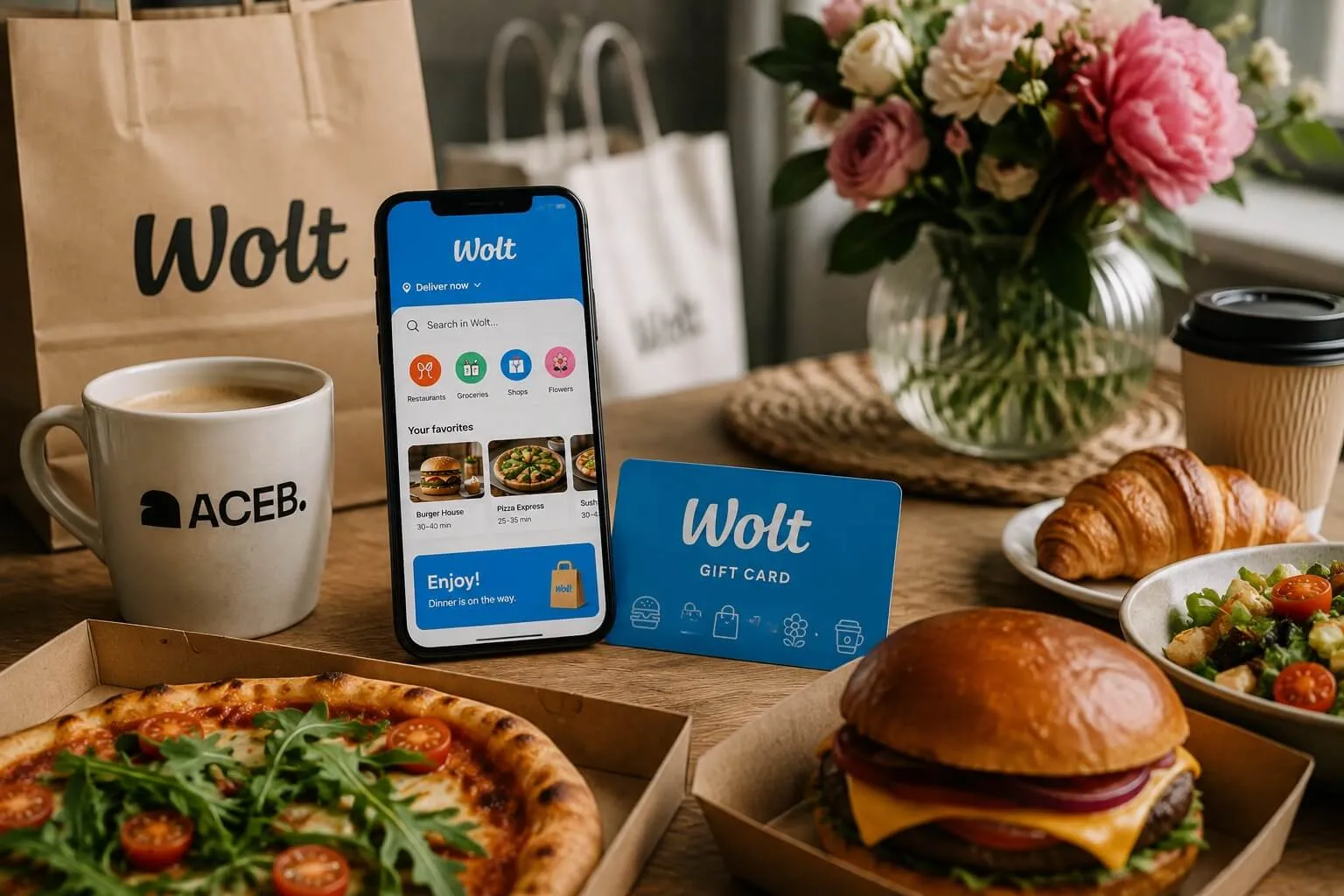 Wolt Gift Cards: How to Choose the Right Country and Buy with Crypto