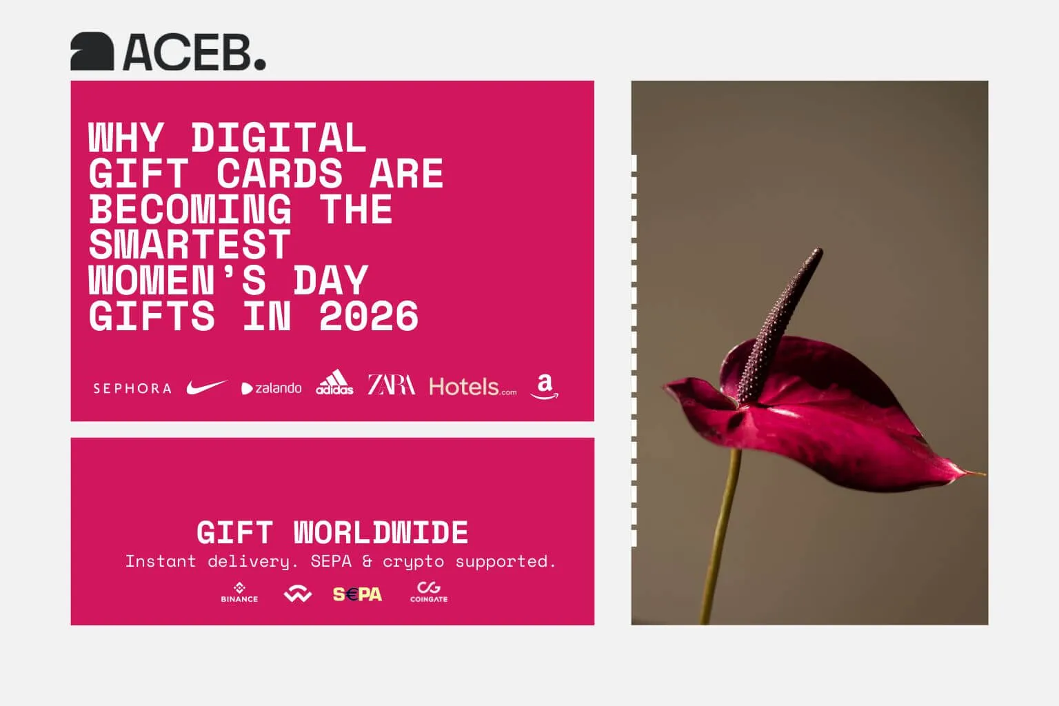 Why digital gift cards are the smartest Women's Day gifts in 2026