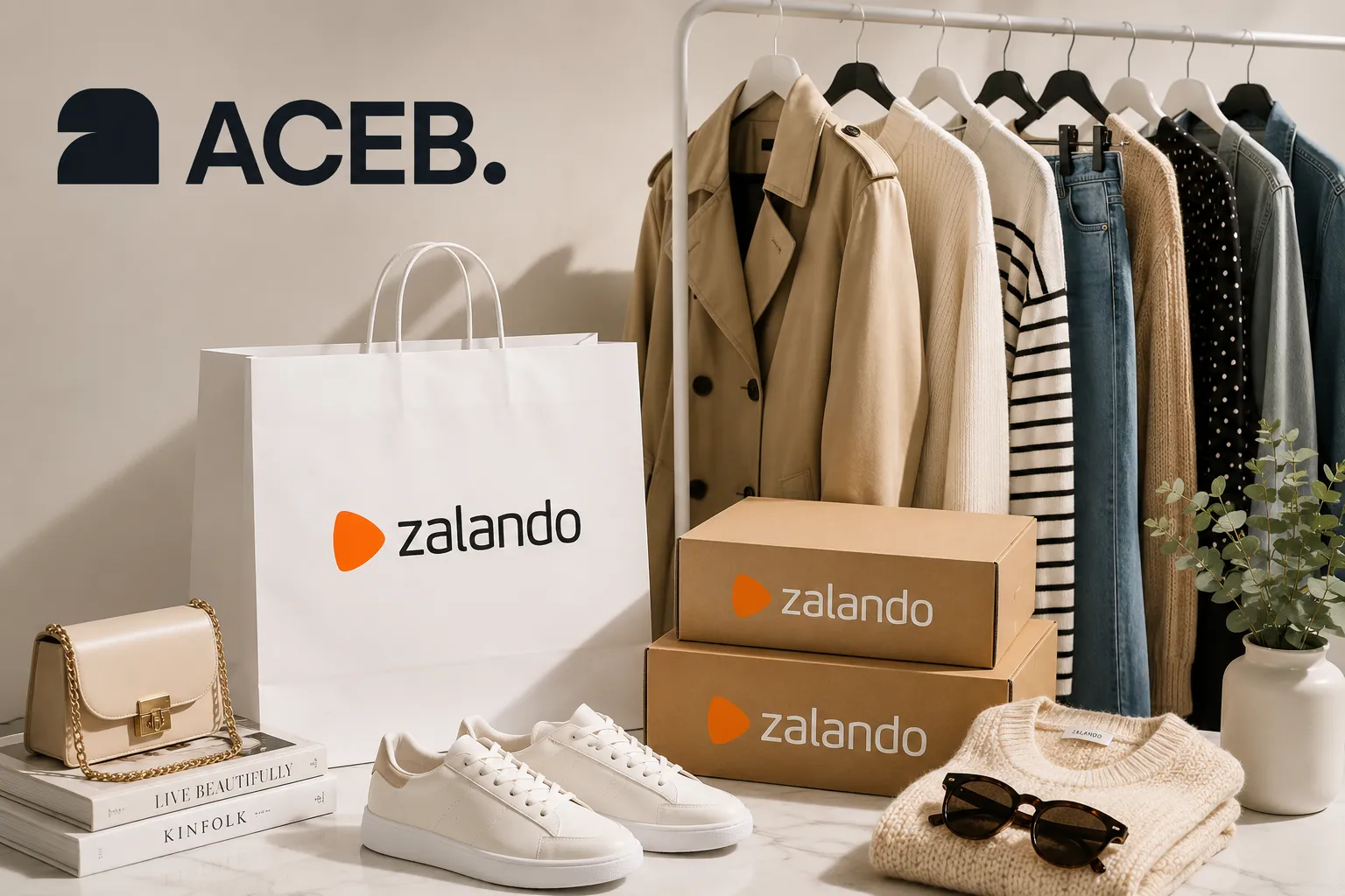 Fashion shopping and Zalando Gift Cards available through ACEB