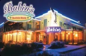 Babin's Seafood House USA Gift Card