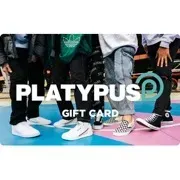 Platypus Australia Gift Card