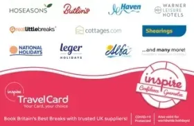 Inspire Staycation Card United Kingdom Gift Card