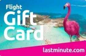 lastminute.com UK Flight Only United Kingdom Gift Card