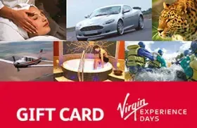 Virgin Experience Days United Kingdom Gift Card