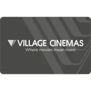 Village Cinema Australia Gift Card