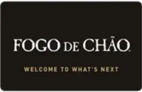 Fogo de Chão Brazilian Steakhouse USA Gift Card