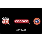 Phillips 66 - Conoco - 76 USA Gift Card