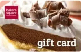 Bakers Square USA - No API Cancellation USA Gift Card