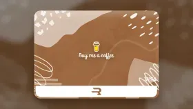 Rewarble Buy me a Coffee USD Gift Card