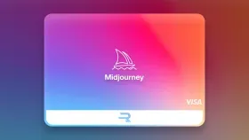 Rewarble Midjourney USD Gift Card