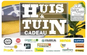 Huis en Tuin cadeaukaart Netherlands Gift Card
