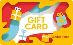 Vanden Borre Belgium Gift Card