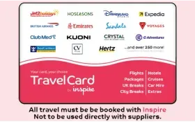 Inspire Travel Netherlands Gift Card