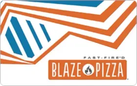 Blaze Pizza USA Gift Card
