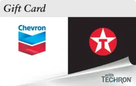 Chevron and Texaco USA Gift Card