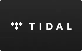 TIDAL USA Gift Card