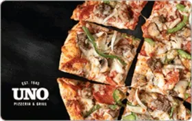 Uno's Pizzeria & Grill USA Gift Card