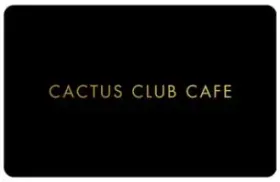 Cactus Club Cafe Canada Gift Card