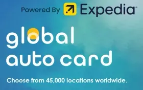Global Auto Card powered by Expedia Italy Gift Card