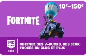Epic Fortnite Wallet France Gift Card