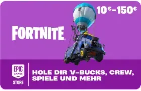 Epic Fortnite Wallet Germany Gift Card