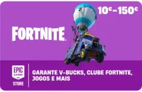 Epic Fortnite Wallet Portugal Gift Card