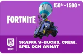 Epic Fortnite Wallet Sweden Gift Card