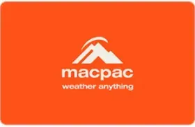 Macpac Australia Gift Card