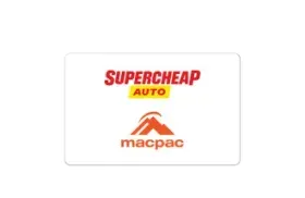 Super Card New Zealand Gift Card