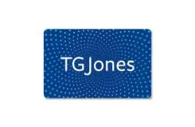 TGJones United Kingdom Gift Card