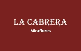 La Cabrera - Miraflores Peru Gift Card