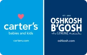 Carters/OshKosh B'gosh USA Gift Card