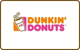 Dunkin Donuts Colombia Gift Card
