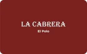 La Cabrera El Polo Peru Gift Card