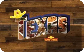 Texas Corral eGift USA Gift Card